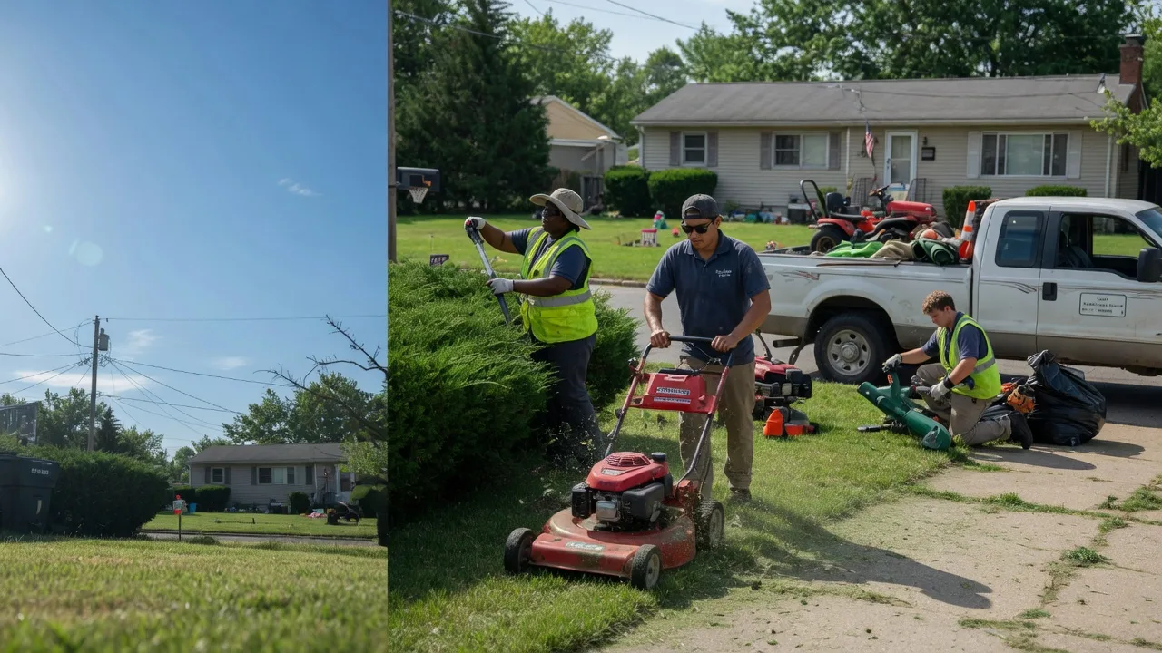 Lawn Care in North Brunswick, NJ near me